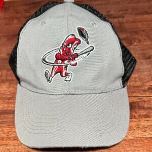 APC Macon Bacon MiLB Baseball Cap Strap Back Hat